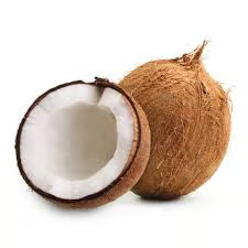 Semihusked Coconut